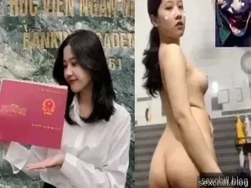 Chat sex cùng gái xinh học viện tài chính ngân hàng