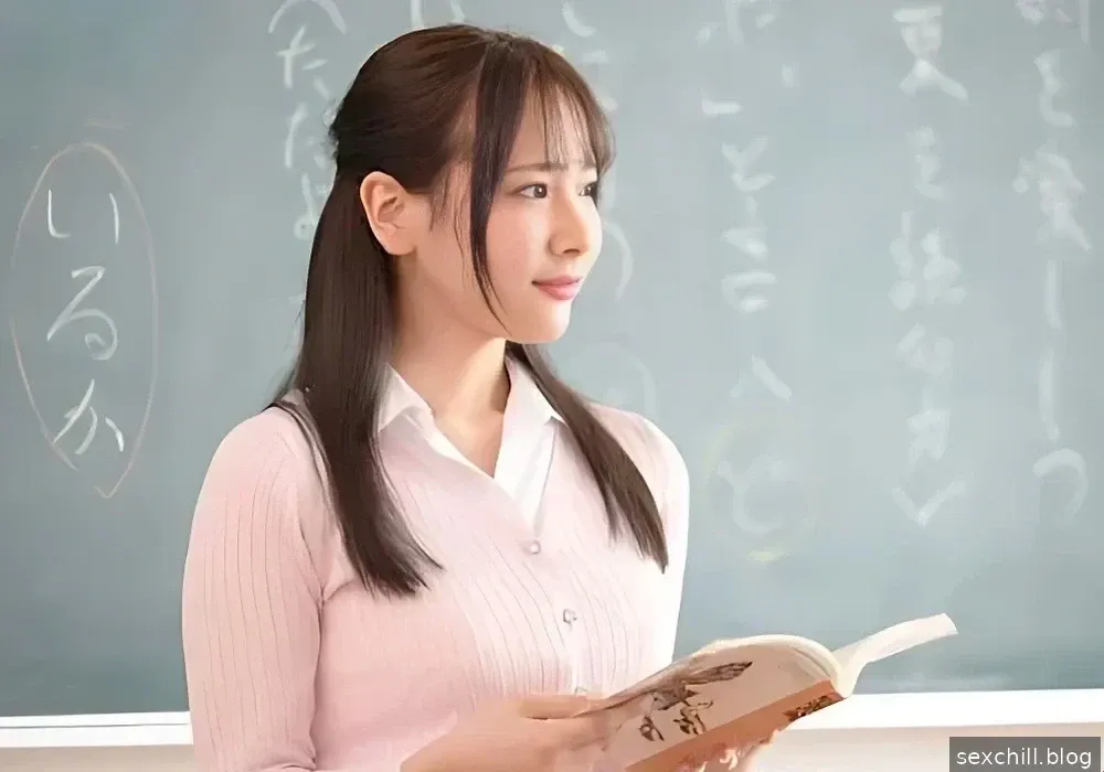 学生们轮流调侃年轻女老师