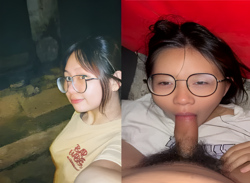 Rau non tập bú cặc